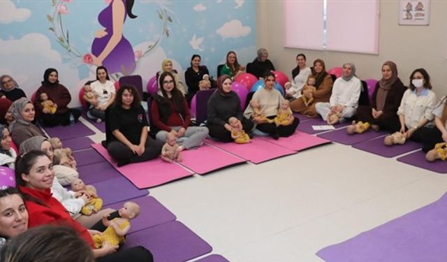 Türkiye’nin İlk Doğum Dostu Ebe Merkezi Ankara’da Açıldı