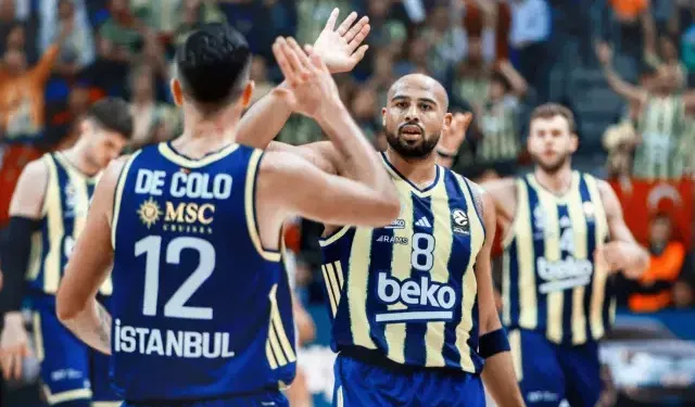 Fenerbahçe Beko, EuroLeague’de Derbiden Galibiyetle Ayrıldı