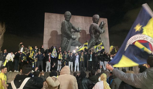 Fenerbahçe’nin Süper Kupa Zaferi Ankara’da Kutlandı