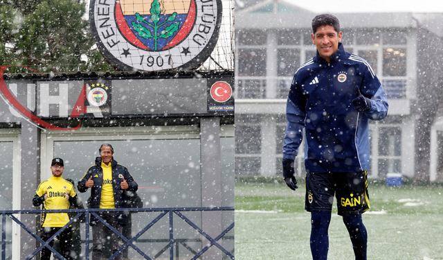 Fenerbahçe, Beyoğlu Yeni Çarşı FK Maçının Hazırlıklarına Başladı