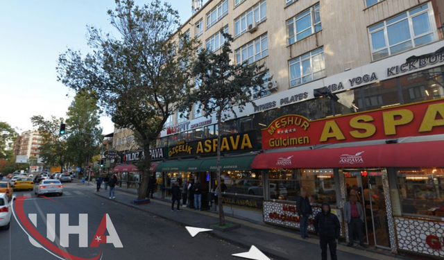 Ankara Esat’ta Gergin Saatler: Paketçilerin Kavgasına Bekçiler Müdahale Etti