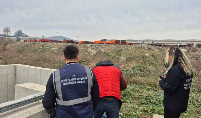 Gönen Çayı’na Atık Deşarjı Bulunan 25 İşletmeye Denetim