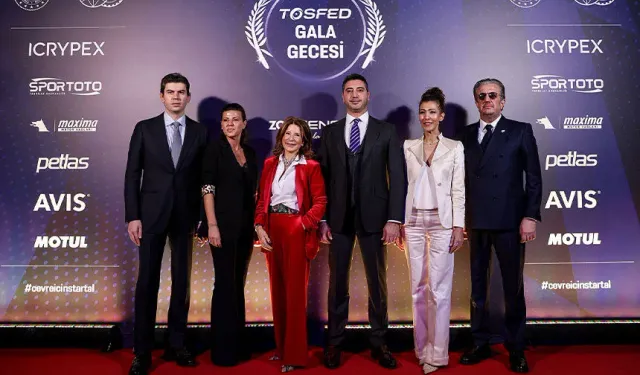 TOSFED Gala Gecesi 2025 İstanbul’da Düzenlendi