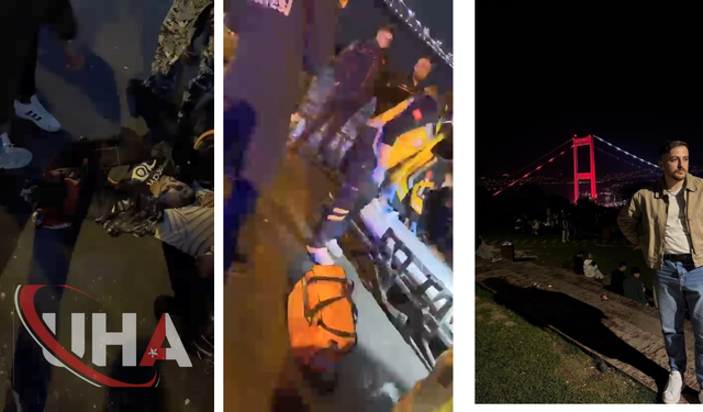 İstanbul - Sarıyer'de Motosikletiyle Denize Düşen Sürücü Öldü