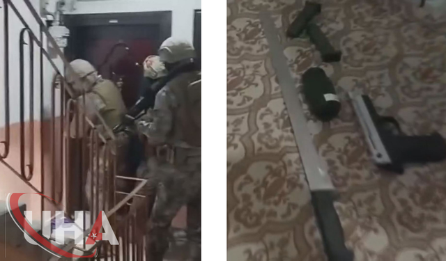 İstanbul Merkezli 21 İlde Eş Zamanlı Operasyon 96 Gözaltı