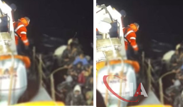 İzmir’de Göçmen Botu Yarı Batık Bulundu: 37 Kişi Kurtarıldı, 1 Ölü