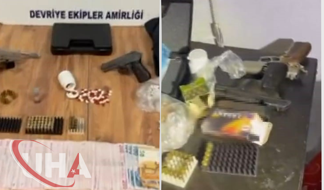 İstanbul Sultangazi’de Yasaklı Madde Operasyonu 4 Gözaltı