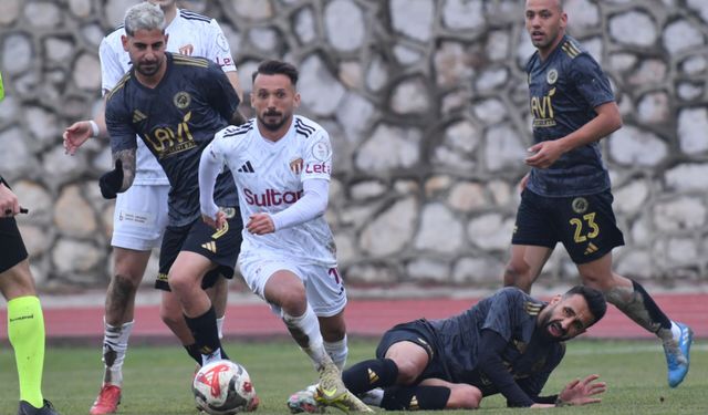 İnegölspor 1 - 1 Batman Petrolspor