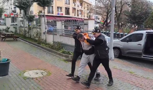 11 Yıl 7 Ay Hapisle Aranan Şüpheli Bakırköy’de Yakalandı