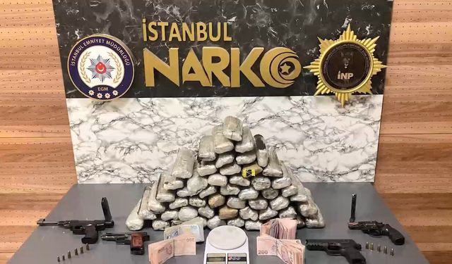 İstanbul Arnavutköy ve Yalova’da Yasaklı Madde Operasyonu: 19 Kilo Kokain