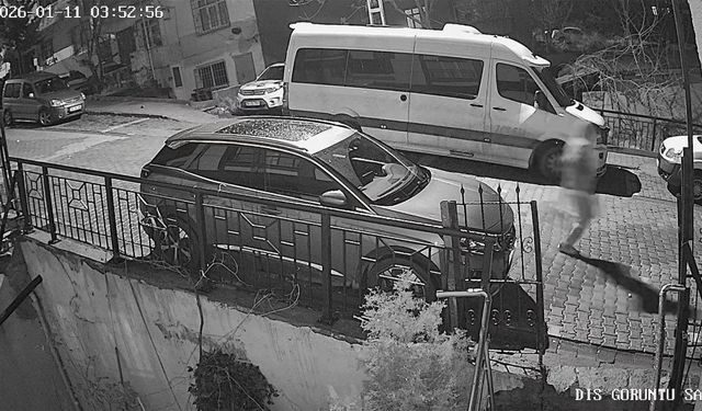 İstanbul Başakşehir’de Cipe Levye Saldırısı