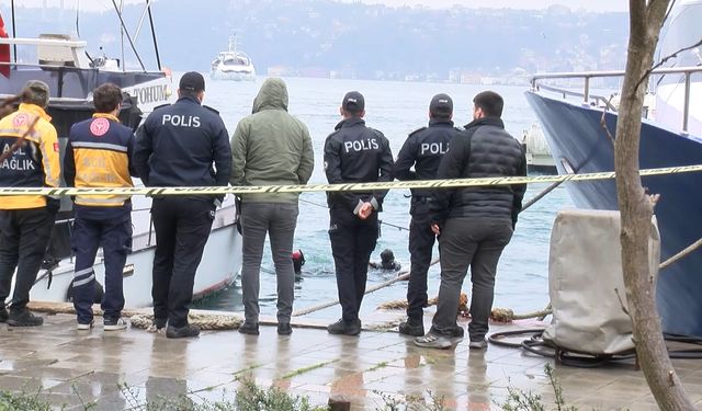 İstanbul–Bebek’te Denizde Ceset Bulundu, İnceleme Başlatıldı