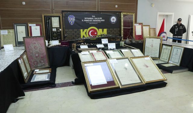 İstanbul’da Ele Geçirilen 5 Bin Eser Sergiyle Tanıtıldı