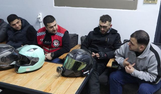 İstanbul’da Motokuryeler 3 Günlük İş Bırakma Eylemi Yaptı