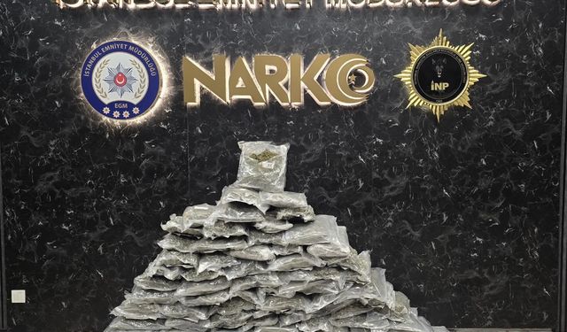 İstanbul-Sancaktepe’de Operasyonda 83 Kilo Yasaklı Madde Ele Geçirildi