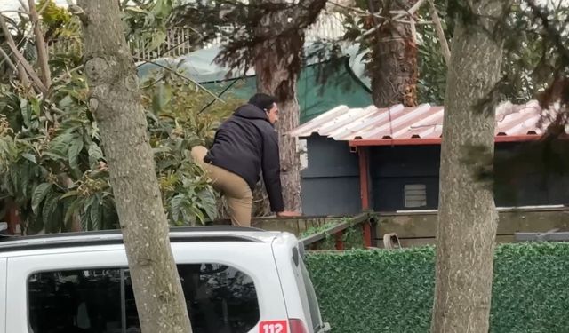 İstanbul Sarıyer’de Başından Vurulmuş Halde Bulundu; Yakınları Çatıya Çıktı