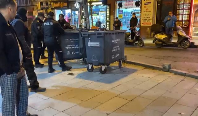 İstanbul Şişli’de Çöp Konteynerinde Cansız Kadın Bedeni Bulundu