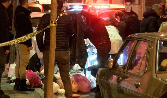Şişli’de çöp konteynerinde kadına ait beden parçaları tespit edildi
