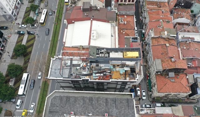 İstanbul Şişli’de Kaçak Otel Yapısı Yıkım Kararıyla Kaldırıldı