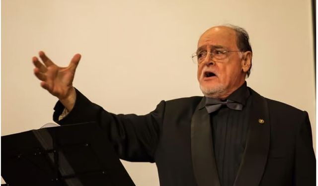 Türk Operasının Usta Sanatçısı Mesut İktu Hayatını Kaybetti