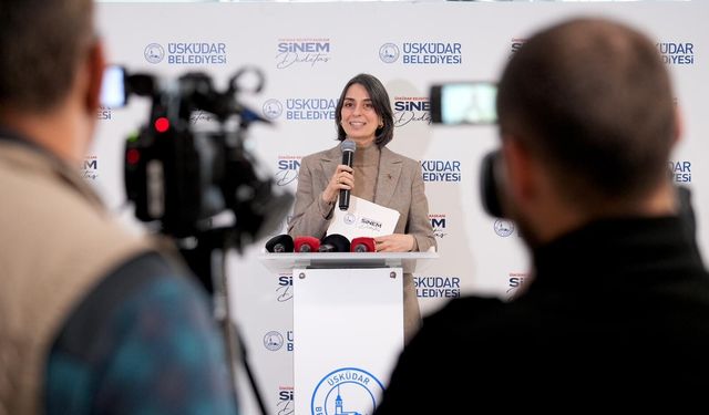 İstanbul Üsküdar Bilim Merkezi’nde Basın Odası Açıldı