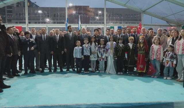 Vali Gül, Özbekistan Cumhuriyeti Okul Yapımı Başlangıç Töreninde Yer Aldı