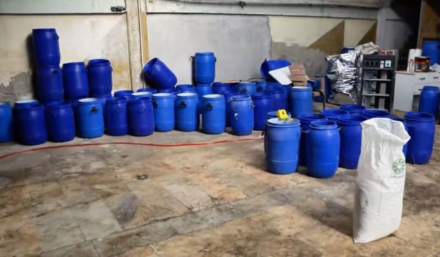 İzmir'de 1 Ton 625 Kilo Yasaklı Madde: 2 Gözaltı