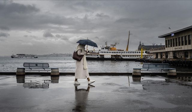 İstanbul’da Meteorolojik Uyarı: Kuvvetli Rüzgar Ve Yağış Bekleniyor