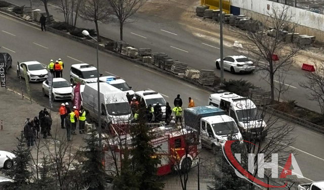 Ankara’da Metro İnşaatında Talihsiz Kaza: Bir İşçi Hayatını Kaybetti