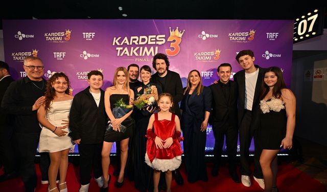 Kardeş Takımı 3, Bugün Sinemaseverlerle Buluştu