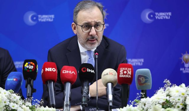 Kasapoğlu: Yapıcı Olacağız, Yıkan Ve İmha Eden Değil