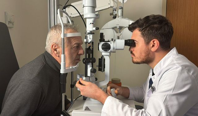 Sol Göz Kornea Nakliyle Tekrar Görmeye Başladı