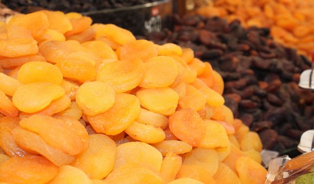 Kuru Kayısı İhracatı 303 Milyon 584 Bin Dolara Ulaştı