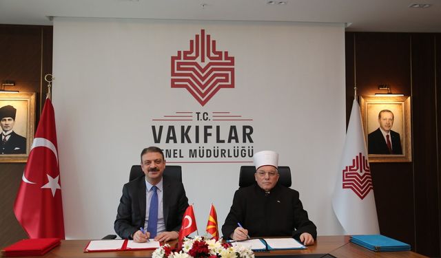 Kuzey Makedonya’da Osmanlı Camileri İçin İş Birliği Yapıldı