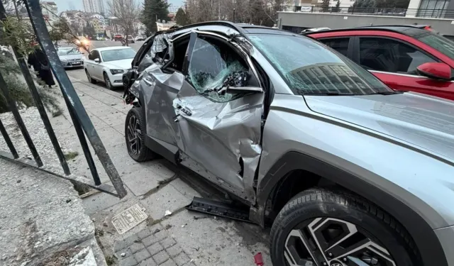 Ankara’da Zincirleme Kaza: Kamyon Sürücüsü Kaçtı