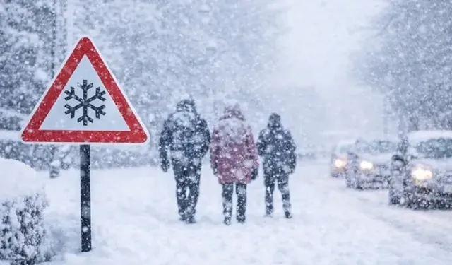 İstanbul İçin AKOM'dan Kuvvetli Kar Uyarısı Geldi