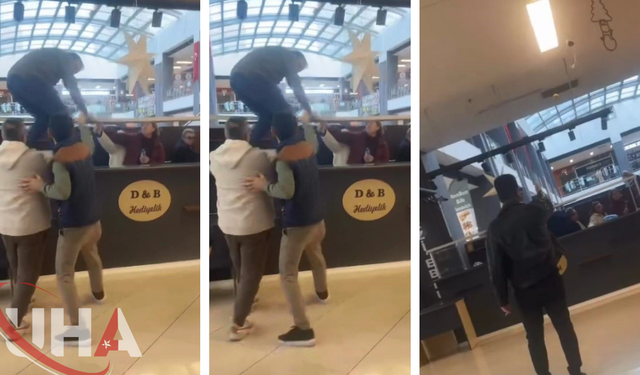 İstanbul Beylikdüzü’nde Alışveriş Merkezinde Yer Kiralama Kavgası