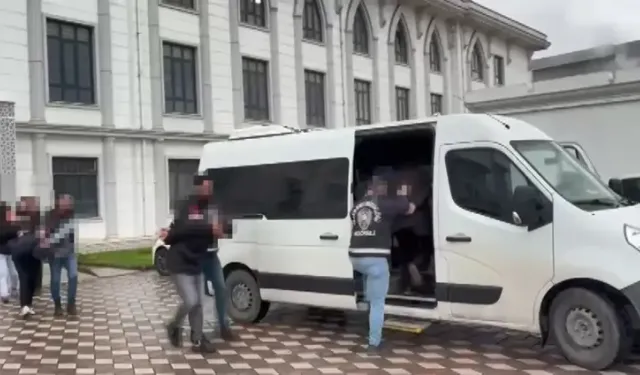 Kocaeli’de Emlak İlanları Üzerinden Yapılan Yönteme 8 Kişi Yakalandı