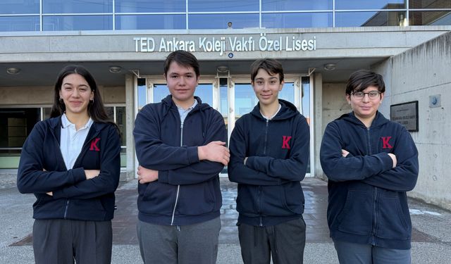 Liseliler STEM Ve Kodlamada Uluslararası Arenada Başarı Elde Etti