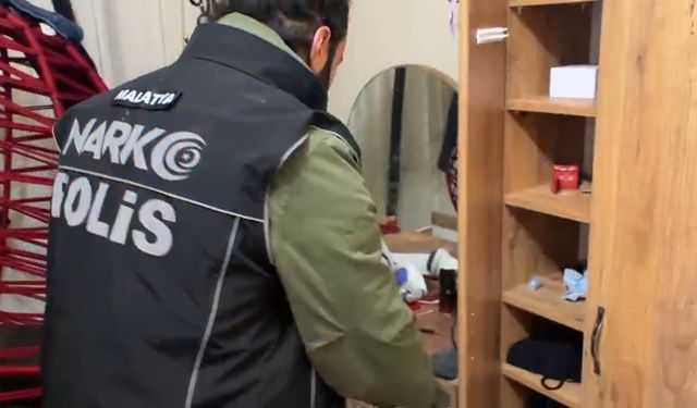 Yasaklı Madde Operasyonu Malatya’da 13 Kişi Tutuklandı
