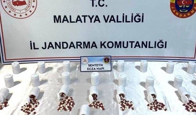Malatya’da Yasaklı Madde Operasyonu; 8 Kişi Gözaltında