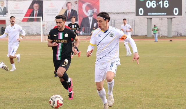 Menemen FK'da Uzun Süredir Devam Eden Seri Sona Erdi