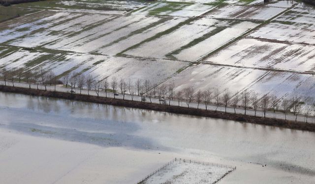 Menteşe’de 2 Günlük Sağanakta Metrekareye 60 Kg Yağış Düştü