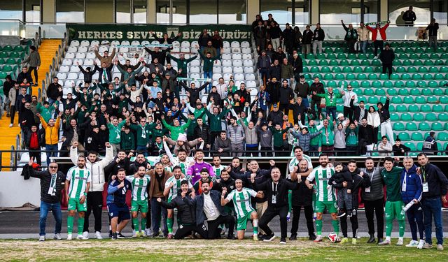 Muğlaspor’da Taraftarı Coşturan Galibiyet Sevinci Yaşandı