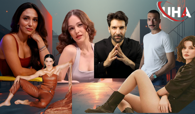 Eşref Rüya Oyuncularından Yeni Yıl Mesajları