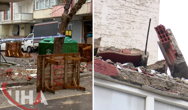 İstanbul Bahçelievler’de Çöken Balkon: Görgü Tanığı Balyozla Kırıldığını Söyledi