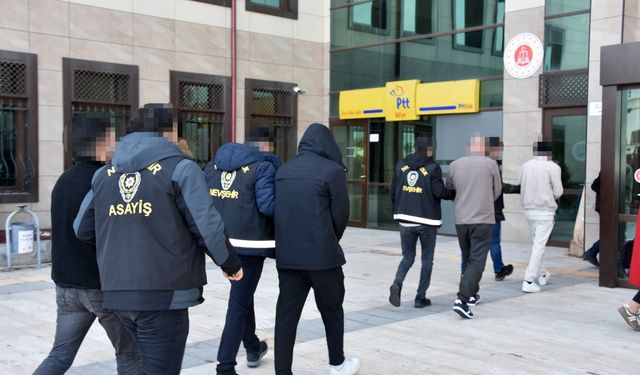 Nevşehir Merkezli Dolandırıcılık Operasyonu 6 İlde 11 Gözaltı