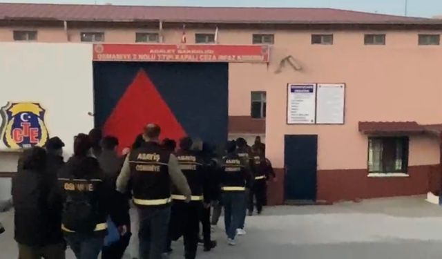 3 İlde Düzenlenen Telefon Dolandırıcılığı Operasyonunda 10 Kişi Tutuklandı