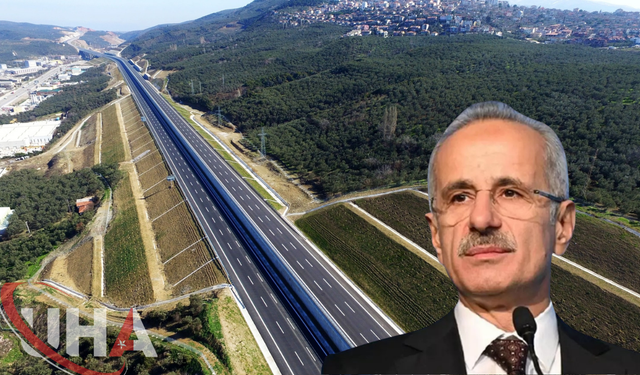 Uraloğlu: Bölünmüş Yol Ağı 30 Bin 49 Kilometreye Ulaştı