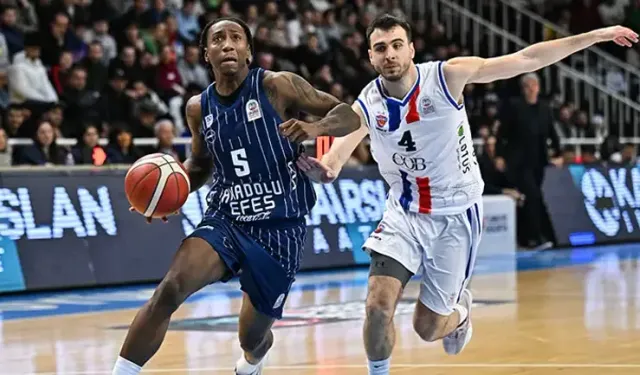 ONVO Büyükçekmece – Anadolu Efes: 85-87